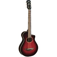 Yamaha APXT2 3/4 Acoustic/Electric Guitar With Gigbag - Dark Red Burst