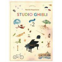 Studio Ghibli Recital Repertoire Vol. 2 Intermediate