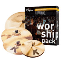Zildjian K Custom Worship Cymbal Value Pack ZKC0801W Plus Free 18" K Custom Fast Crash