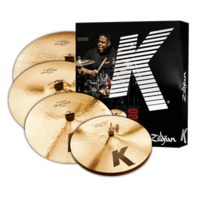 Zildjian KCD900 K Custom Dark Cymbal Pack