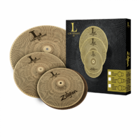 Zildjian L80 LV348 Low Volume Cymbal Set