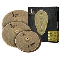 Zildjian ZLV468 Low Volume L80 14/16/18 Cymbal Set Cymbal