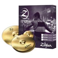 Zildjian Planet Z ZPLZ1418 14" and 18" Cymbal Set, 3 Pack