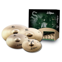 Zildjian ZS391 S Performer Cymbal Set 14/16/18/20 Box Pack