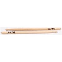 ZILDJIAN ZSZ5A 5A WOOD TIP NATURAL HICKORY