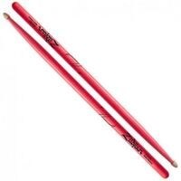 Zildjian 5A Hickory Acorn Neon Pink Drum Sticks