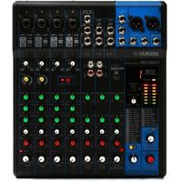 Yamaha MG10XU USB Compact Unpowered Mixer Console