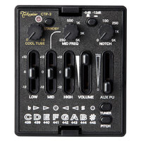 Takamine CTP3 Pro Series Acoustic Guitar Preamp System - Preamp Only