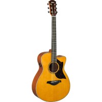 Yamaha AC3M//ARE Concert Body Acoustic Electric w/ Cutaway - Vintage Natural