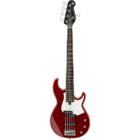 Yamaha BB235 5 String Bass Guitar - Raspberry Red 