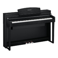 Yamaha CSP170 Clavinova Digital Piano with Bench – Black