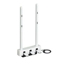 Yamaha LP1B 3-Pedal Unit for P225 & P525 Digital Piano White