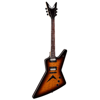 Dean ZX Quilted Maple Trans Brazilia, Indian Rosewood Fretboard