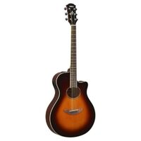 Yamaha APX600 Thin Line Acoustic Electric Guitar - Old Violin Burst