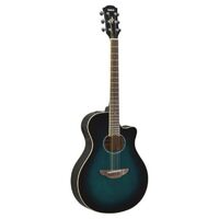 Yamaha APX600 Oriental Blue Burst Acoustic/Electric Guitar